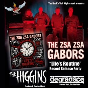 The Zsa Zsa Gabors "Life’s Routine" Record Release Party - 17.01.2026 20:30 at Freiraum St. Pölten, Herzogenburger Str. 12, 3100 St. Pölten, Österreich