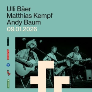 Ulli Bäer, Matthias Kempf und Andy Baum - 09.01.2026 20:00 at Freiraum St. Pölten, Herzogenburger Str. 12, 3100 St. Pölten, Österreich