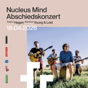 NEUER TERMIN: Nucleus Mind Abschiedskonzert - 18.04.2026 20:00 at Freiraum St. Pölten, Herzogenburger Str. 12, 3100 St. Pölten, Österreich