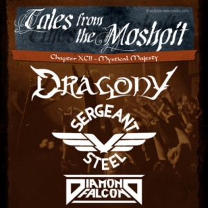 Tales From The Moshpit – Chapter XCII mit Dragony, Sergeant Steel und Diamond Falcon - 21.02.2026 20:00 at Freiraum St. Pölten, Herzogenburger Str. 12, 3100 St. Pölten, Österreich