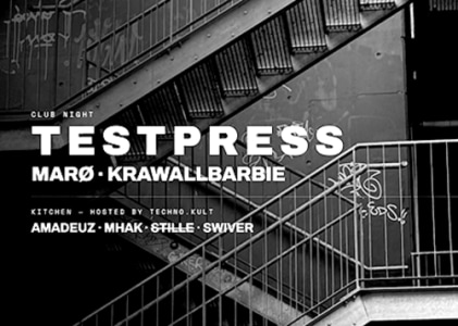 07/08 Testpress | Grelle Forelle Club Night - Fr., 07.08.2026, 23:00 at Grelle Forelle, Spittelauer Lände 12, 1090 Wien, Österreich
