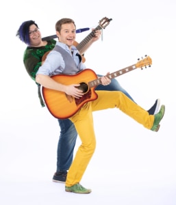 RUCKI & ZUCKI – „1,2,3… los!“ - 01.02.2026 15:00 at Kultur im Gugg, Palmstraße 4, 5280 Braunau am Inn, Österreich