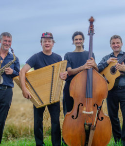 Rudi Zapf & Zapf`nstreich - 11.04.2026 20:00 at Kultur im Gugg, Palmstraße 4, 5280 Braunau am Inn, Österreich