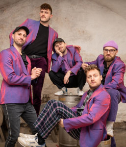 Erwin & Edwin - 10.04.2026 20:00 at Kultur im Gugg, Palmstraße 4, 5280 Braunau am Inn, Österreich