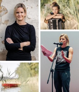 Dialektsalon S. Gruber, D. Leeb & Maola - 05.03.2026 20:00 at Kultur im Gugg, Palmstraße 4, 5280 Braunau am Inn, Österreich