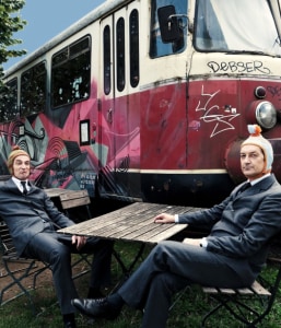 Ulan ＆ Bator - Sat, Oct 03, 2026, 20:00 at Kultur im Gugg, Palmstraße 4, 5280 Braunau am Inn, Österreich