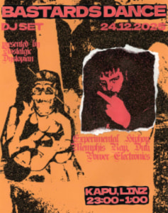 KAPU Weihnachten: Fallen Angels - Härter abstürzen als Felix - 24.12.2025 23:00 at KAPU, Kapuzinerstraße 36, 4021 Linz, Österreich