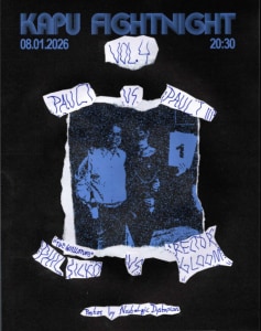 KAPU Fight Night Vol. 4 - 08.01.2026 20:30 at KAPU, Kapuzinerstraße 36, 4021 Linz, Österreich