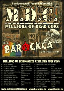 M.D.C, Barackca - 30.05.2026 21:00 at KAPU, Kapuzinerstraße 36, 4021 Linz, Österreich