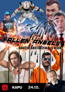 KAPU Weihnachten: Fallen Angels - Härter abstürzen als Felix - 24.12.2025 23:00 at KAPU, Kapuzinerstraße 36, 4021 Linz, Österreich