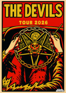 THE JACKETS, THE DEVILS - 31.01.2026 21:00 at KAPU, Kapuzinerstraße 36, 4021 Linz, Österreich