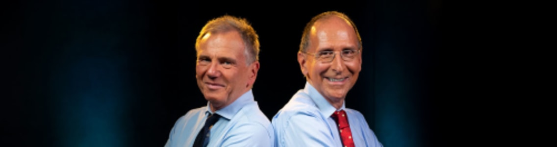 PETER FILZMAIER ＆ ARMIN WOLF - DER PROFESSOR UND DER WOLF - 10.01.2026 19:30 at Landestheater Linz Musiktheater, Am Volksgarten 1, 4020 Linz, Österreich