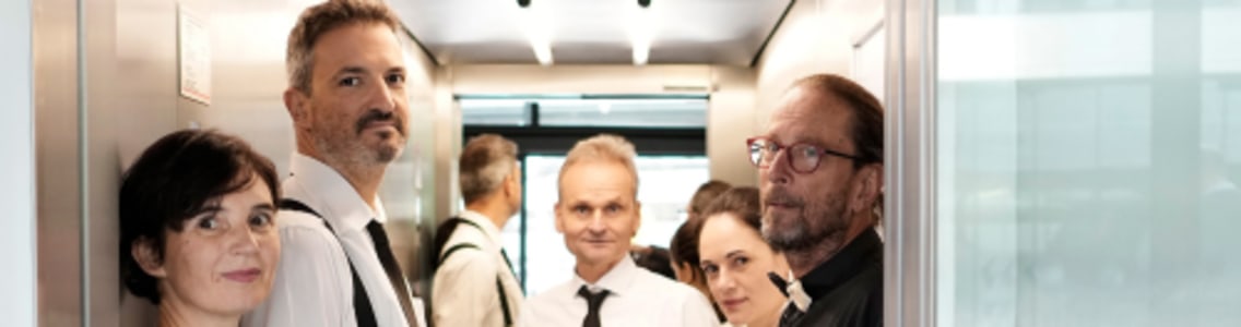 DIE ZEBRAS IM FILM - Sun, Apr 12, 2026, 20:00 at Landestheater Linz Musiktheater, Am Volksgarten 1, 4020 Linz, Österreich