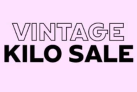 Be Thrifty Vintage Kilo Sale im Dezember - 14.12.2025 10:30 at Tips Arena, Ziegeleistraße 76, 4020 Linz, Österreich