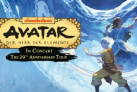 AVATAR Der Herr der Elemente - 18.03.2026 20:00 at Tips Arena, Ziegeleistraße 76, 4020 Linz, Österreich