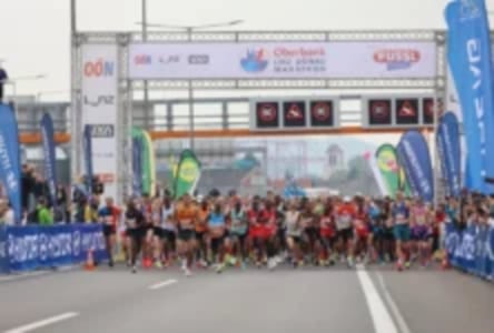24. Oberbank Linz Donau Marathon - 12.04.2026 08:00 at Tips Arena, Ziegeleistraße 76, 4020 Linz, Österreich