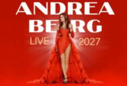 Andrea Berg LIVE 2027 - 20.11.2027 19:30 at Tips Arena, Ziegeleistraße 76, 4020 Linz, Österreich