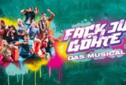 FACK JU GÖTHE DAS MUSICAL - 07.11.2026 19:30 at Tips Arena, Ziegeleistraße 76, 4020 Linz, Österreich