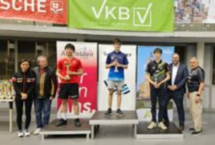 Tischtennis Nachwuchs WIN SERIE 4 - 28.03.2026 09:00 at Tips Arena, Ziegeleistraße 76, 4020 Linz, Österreich