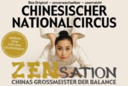 Chinesischer Nationalcircus ZENsation - Wed, Mar 17, 2027, 20:00 at Tips Arena, Ziegeleistraße 76, 4020 Linz, Österreich