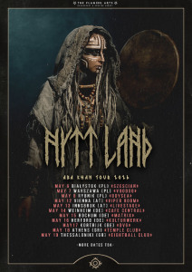 A NIGHT OF SONGS OF THE SHAMAN - Wed, May 13, 2026, 19:00 at LiveStage Tirol, Andechsstrasse 67a, 6020 Innsbruck, Österreich