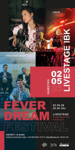 FEVER DREAM FESTIVAL - Sa., 02.05.2026, 19:00 at LiveStage Tirol, Andechsstrasse 67a, 6020 Innsbruck, Österreich