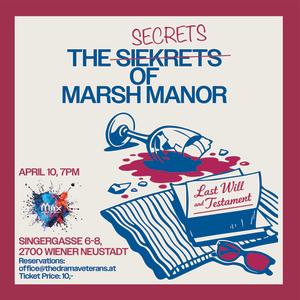  - Fr., 10.04.2026, 19:00 at MÄX, Singergasse 6-8, 2700 Wiener Neustadt, Österreich