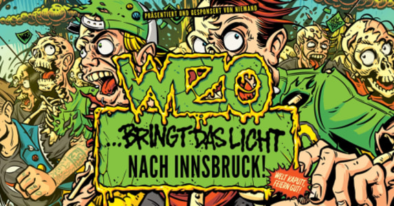 WIZO bringt das Licht der Welt nach Innsbruck - 14.02.2026 20:00 at Music Hall, Grabenweg 74, 6020 Innsbruck, Österreich