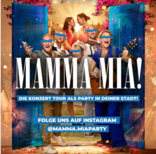 MAMMA MIA - Die Konzerttour als Party - 29.11.2025 20:00 at Music Hall, Grabenweg 74, 6020 Innsbruck, Österreich