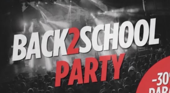 Back2School Party - Fr., 11.09.2026, 21:00 at Music Hall, Grabenweg 74, 6020 Innsbruck, Österreich