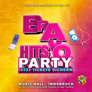 Bravo Hits Party 2.0 - Sat, Dec 12, 2026, 21:00 at Music Hall, Grabenweg 74, 6020 Innsbruck, Österreich