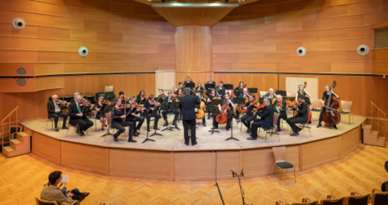 Hausruck Philharmonie - 27.11.2025 19:00 at Atrium, Promenade 2, 4701 Bad Schallerbach, Österreich