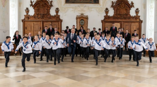 St. Florianer Sängerknaben - 14.12.2025 17:00 at Atrium, Promenade 2, 4701 Bad Schallerbach, Österreich