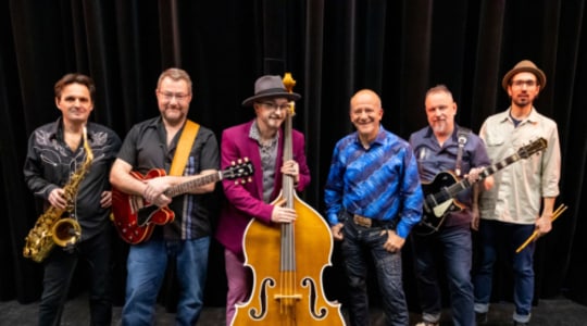 Andy Lee Lang & Band - 20.08.2026 19:00 at Atrium, Promenade 2, 4701 Bad Schallerbach, Österreich