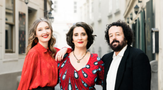 Elias & The Yiddish Maidels - 31.10.2026 19:00 at Atrium, Promenade 2, 4701 Bad Schallerbach, Österreich