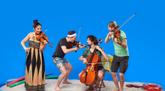 Feuerbach Quartett - 17.06.2026 19:00 at Atrium, Promenade 2, 4701 Bad Schallerbach, Österreich