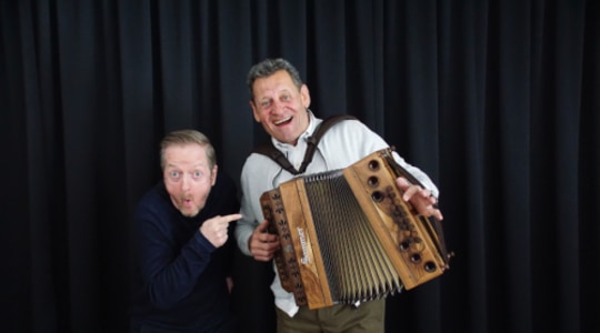 Franz Posch ＆ Markus Koschuh - 11.02.2026 19:00 at Atrium, Promenade 2, 4701 Bad Schallerbach, Österreich