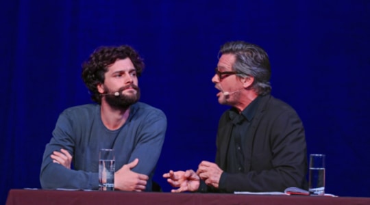 Fritz ＆ Aaron Karl mit Streichquartett Sonare - 10.11.2026 19:00 at Atrium, Promenade 2, 4701 Bad Schallerbach, Österreich