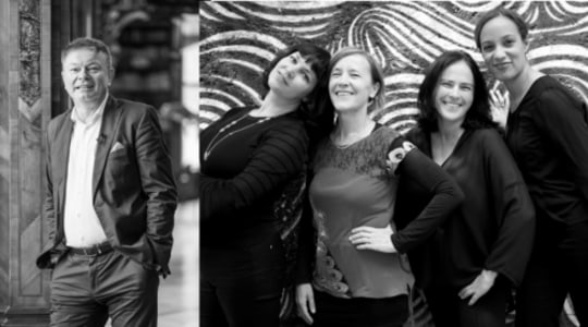 Karl Eichinger ＆ Koehne Quartett - 29.04.2026 19:00 at Atrium, Promenade 2, 4701 Bad Schallerbach, Österreich