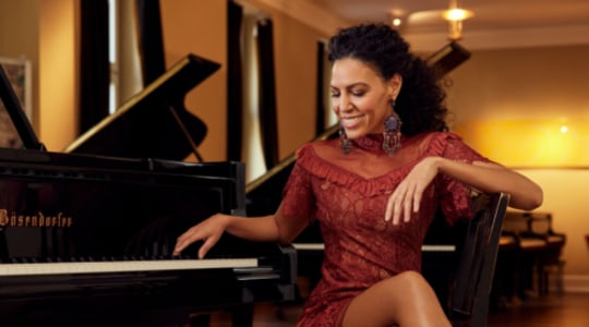 Marialy Pacheco - 26.03.2026 19:00 at Atrium, Promenade 2, 4701 Bad Schallerbach, Österreich