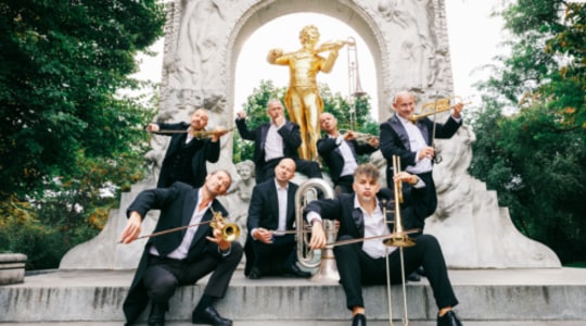 Mnozil Brass - 30.09.2026 19:00 at Atrium, Promenade 2, 4701 Bad Schallerbach, Österreich