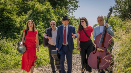 Wiener Tschuschenkapelle - 26.08.2026 19:00 at Atrium, Promenade 2, 4701 Bad Schallerbach, Österreich