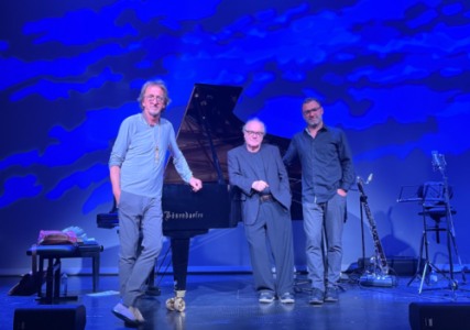 Michael Köhlmeier / Klaus Dickbauer / Martin Gasselsberger - Mi., 23.06.2027, 19:00 at Atrium, Promenade 2, 4701 Bad Schallerbach, Österreich