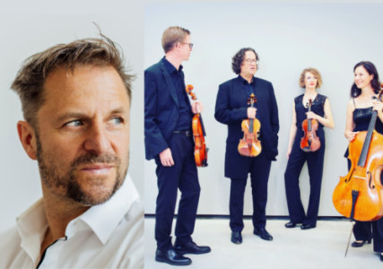 Philipp Hochmair ＆ Streichquartett Sonare Linz - Fr., 06.11.2026, 19:00 at Atrium, Promenade 2, 4701 Bad Schallerbach, Österreich