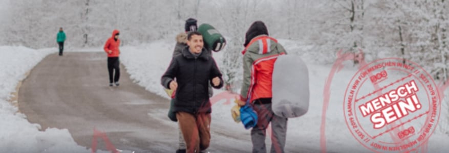 SOS Balkanroute Sammelaktion - 18.01.2026 10:00 at OKH Vöcklabruck, Hans Hatschek-Straße 24, 4840 Vöcklabruck, Österreich