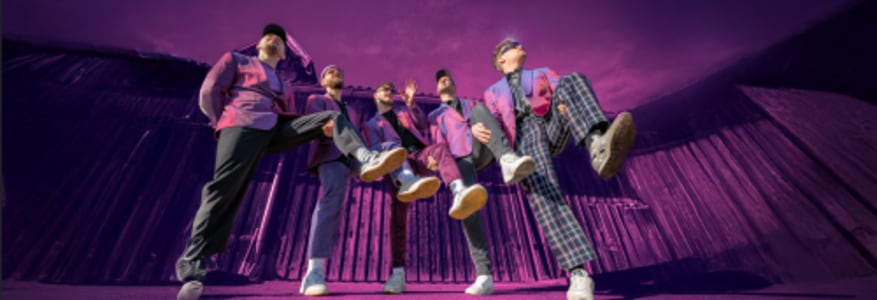 Erwin ＆ Edwin: Brass-Electro aus Wien im OKH - 27.02.2026 19:30 at OKH Vöcklabruck, Hans Hatschek-Straße 24, 4840 Vöcklabruck, Österreich