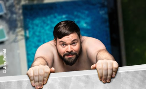 Michael Bauer alias Heidelbeerhugo 10-Meter-Turm - 25.11.2026 19:30 at Posthof, Posthofstraße 43, 4020 Linz, Österreich