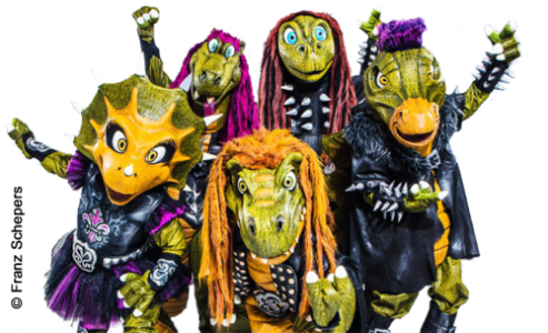 Heavysaurus MEAL Tour 2026 - 25.10.2026 14:00 at Posthof, Posthofstraße 43, 4020 Linz, Österreich