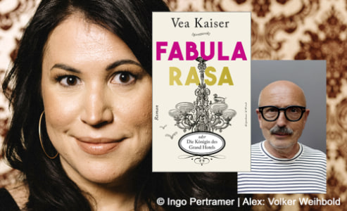 Alex. Ein Buch. Live im Posthof: Vea Kaiser Zu Gast & im Gespräch - "Fabula Rasa oder Die Königin des Grand Hotels" - 25.11.2025 20:00 at Posthof, Posthofstraße 43, 4020 Linz, Österreich
