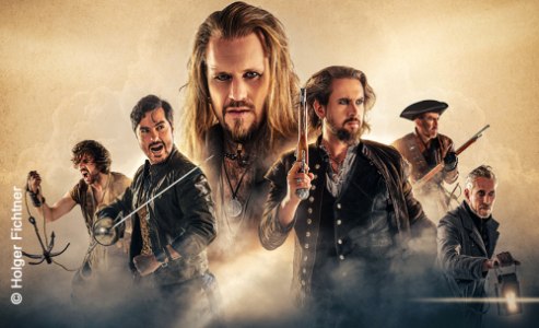 dArtagnan Herzblut Tour - 06.12.2025 20:00 at Posthof, Posthofstraße 43, 4020 Linz, Österreich